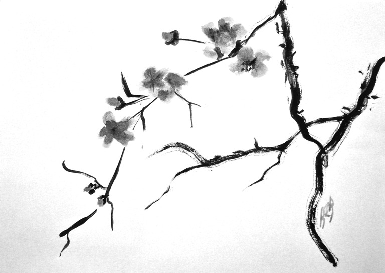 encre-chinoise